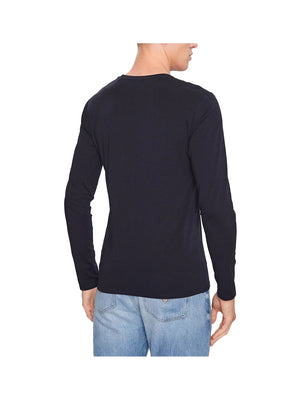 GUESS 1 USCITA Maglia Uomo - Blu