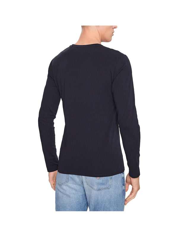 GUESS 1 USCITA Maglia Uomo - Blu