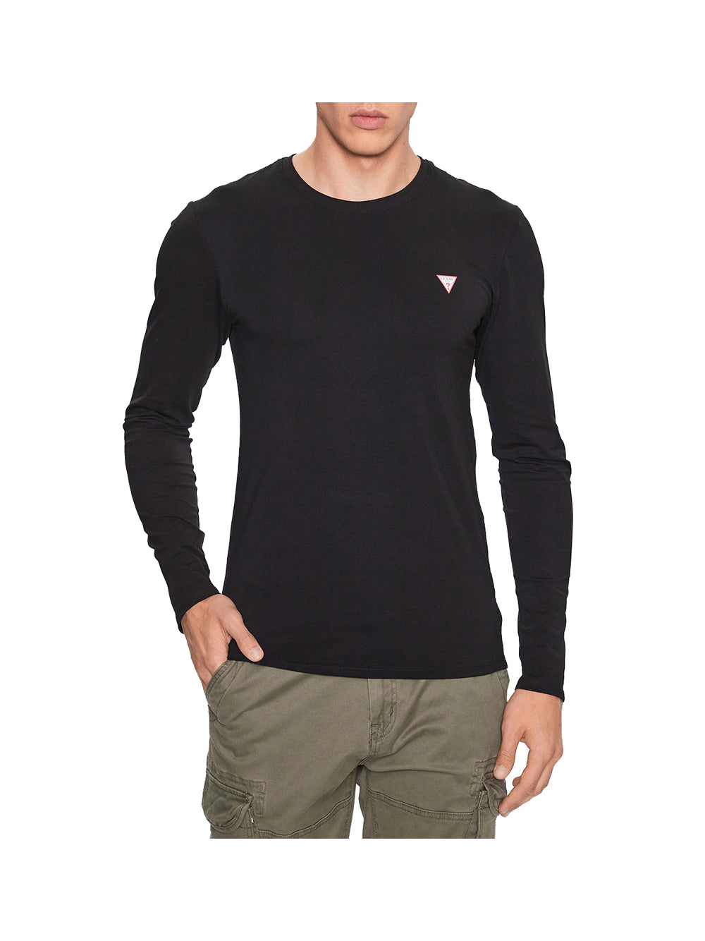 GUESS 1 USCITA Maglia Uomo - Nero