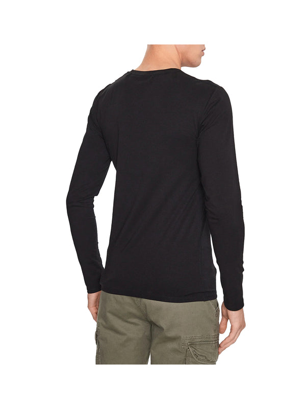 GUESS 1 USCITA Maglia Uomo - Nero