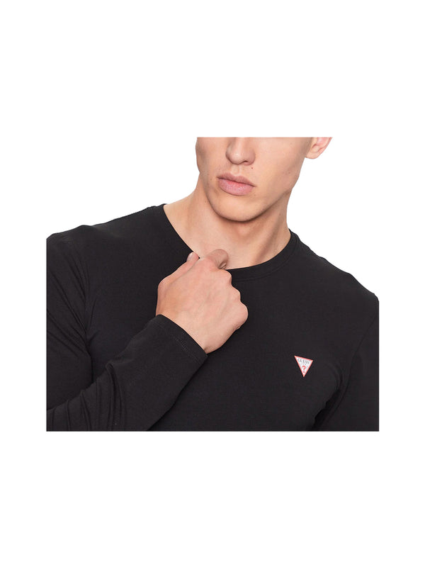 GUESS 1 USCITA Maglia Uomo - Nero