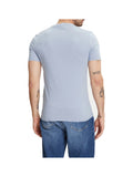 GUESS 1 USCITA T-Shirt Uomo - Blu