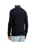 GUESS 1 USCITA Felpa Headley Half Zip Moc - Blu