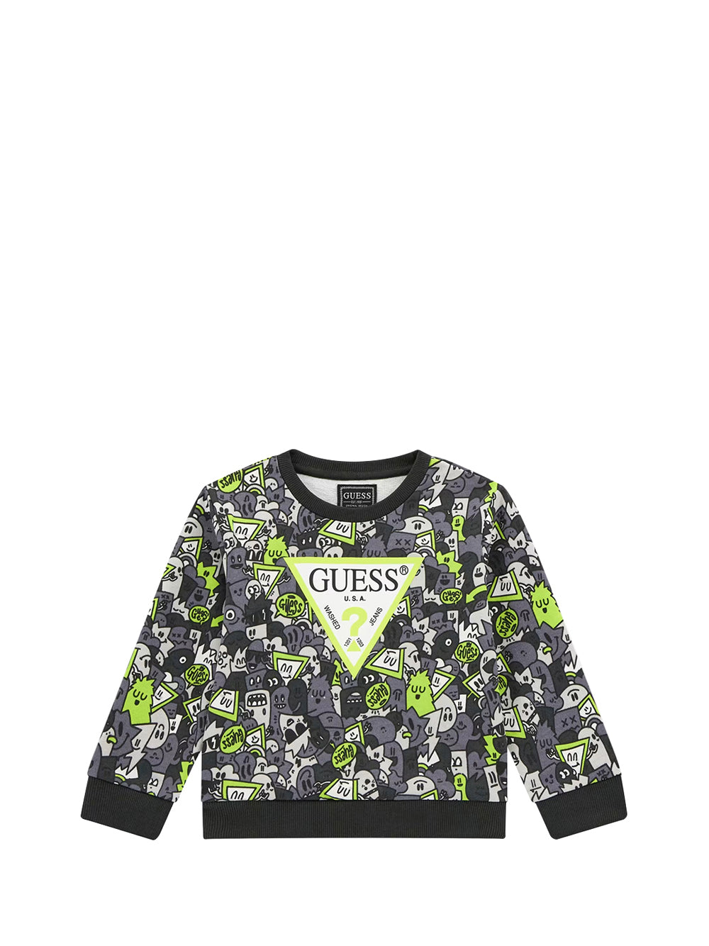 GUESS 1 USCITA Maglia Kid Bimbo - Nero