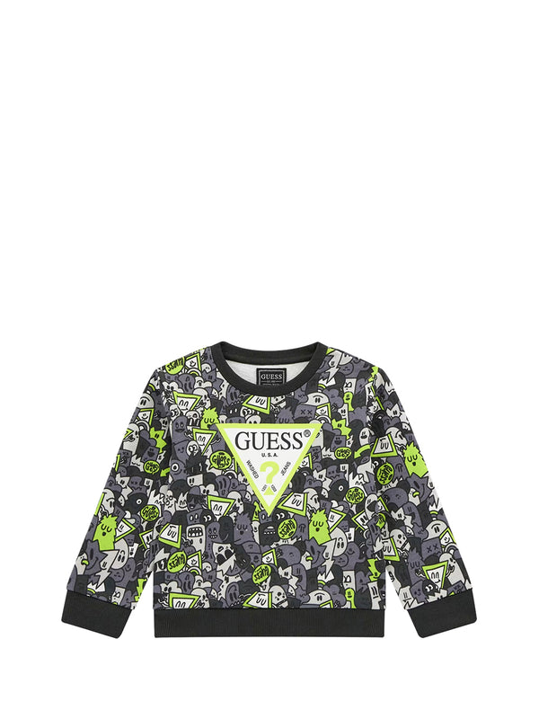 GUESS 1 USCITA Maglia Kid Bimbo - Nero