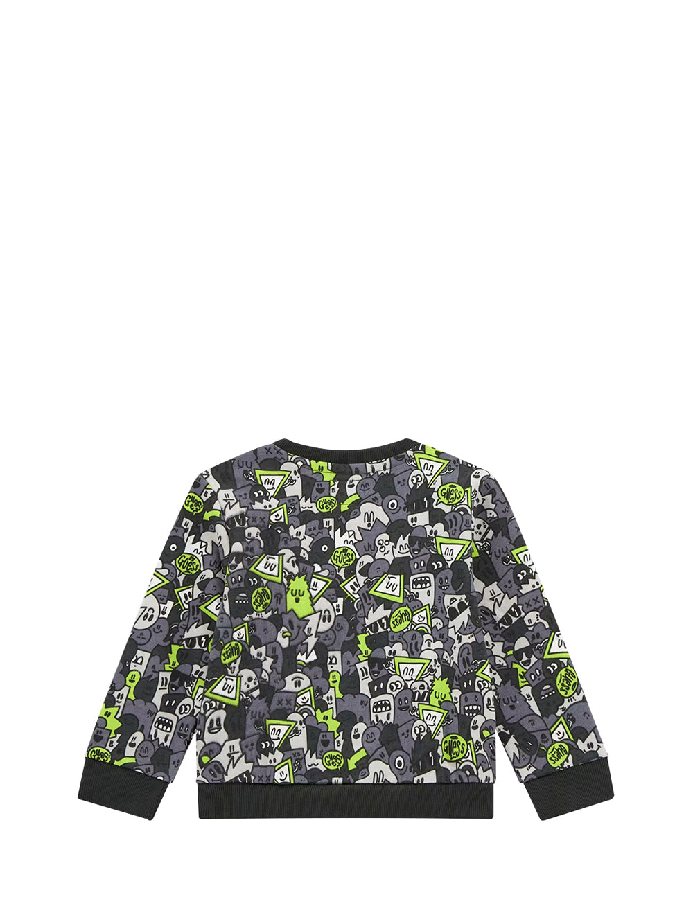 GUESS 1 USCITA Maglia Kid Bimbo - Nero