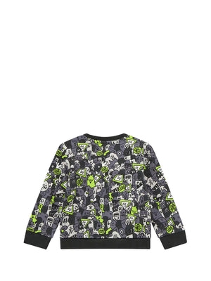 GUESS 1 USCITA Maglia Kid Bimbo - Nero