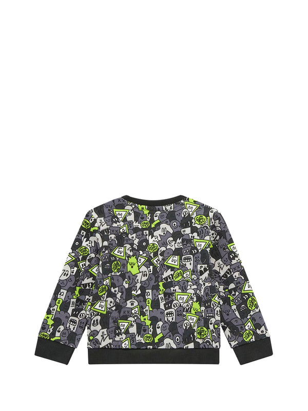 GUESS 1 USCITA Maglia Kid Bimbo - Nero