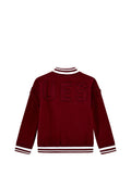 GUESS 1 USCITA Giacca Guess Bomber Ricamata Rosso