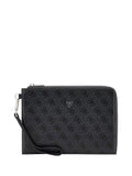 GUESS 1 USCITA Pochette Uomo - Nero