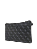 GUESS 1 USCITA Pochette Guess Milano Pouch M - Nero
