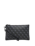 GUESS 1 USCITA Pochette Guess Milano Pouch M - Nero