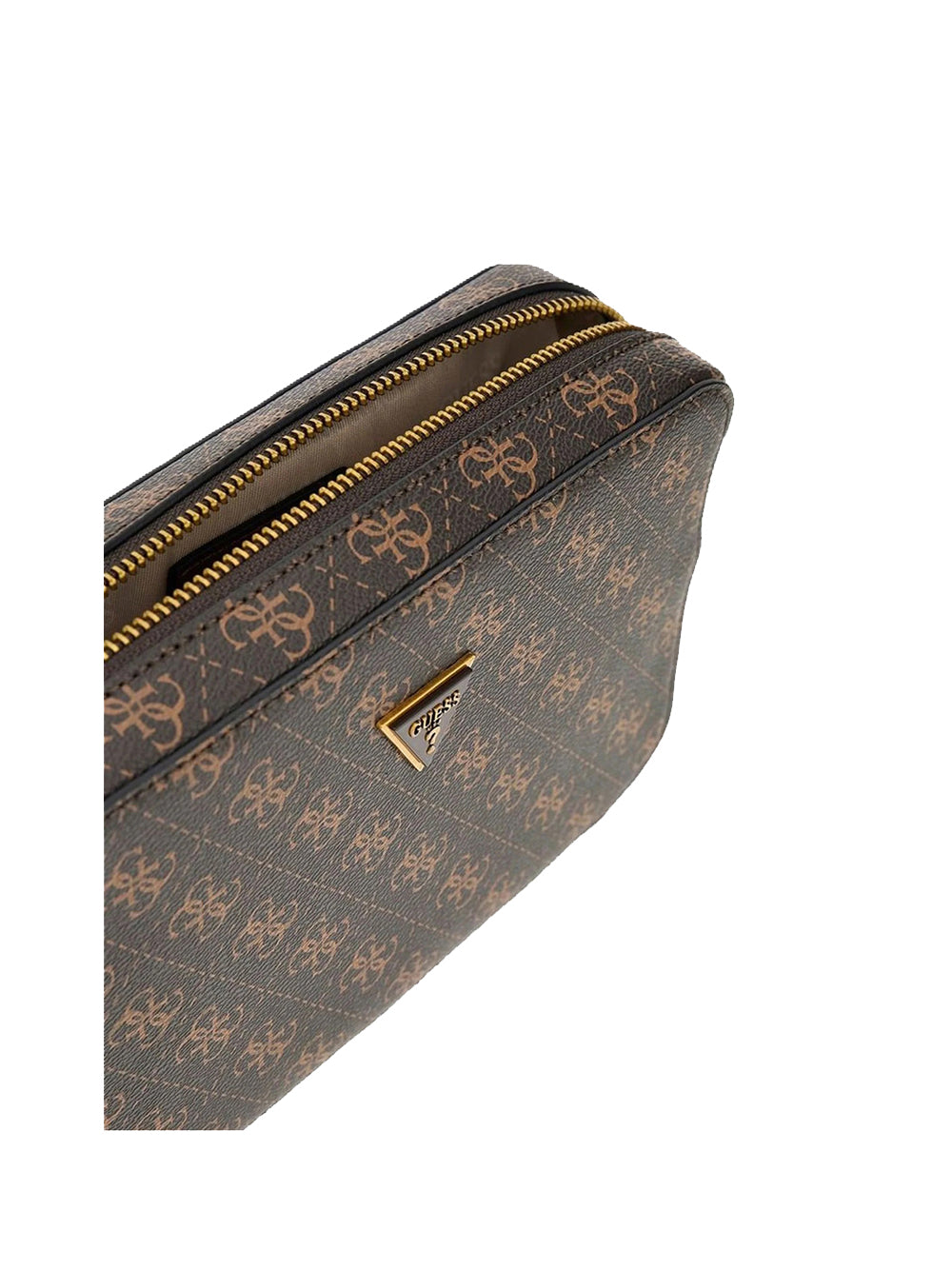 Guess Pochette Milano Camera Bag S Uomo Marrone Castellese