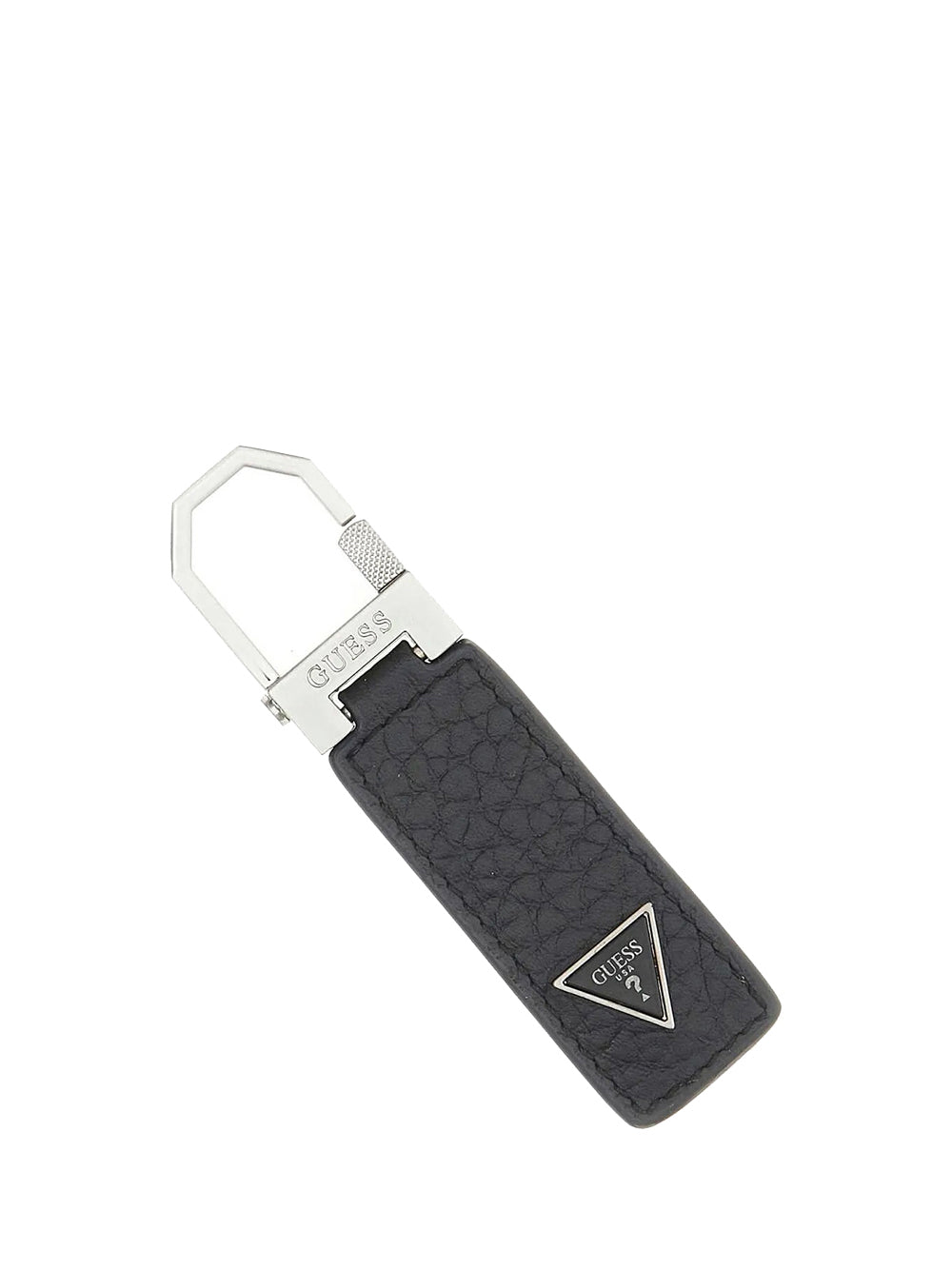 GUESS 1 USCITA Portachiave Barcellona Uomo - Nero