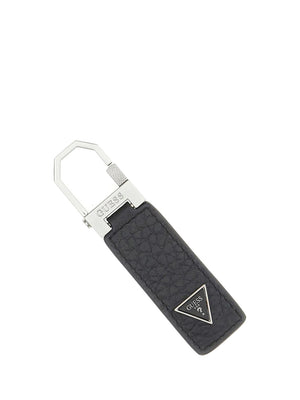 GUESS 1 USCITA Portachiave Barcellona Uomo - Nero