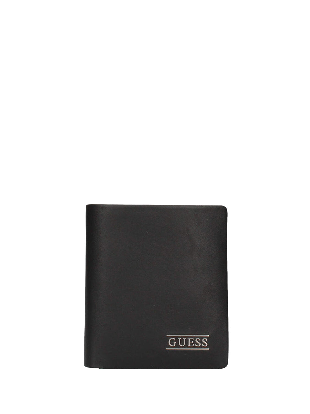 GUESS 1 USCITA Portafoglio Boston Bifold S - Nero