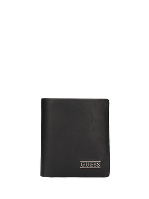 GUESS 1 USCITA Portafoglio Boston Bifold S - Nero