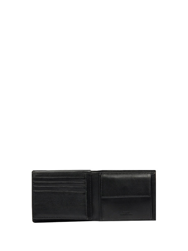 GUESS 1 USCITA Portafoglio Uomo - Nero