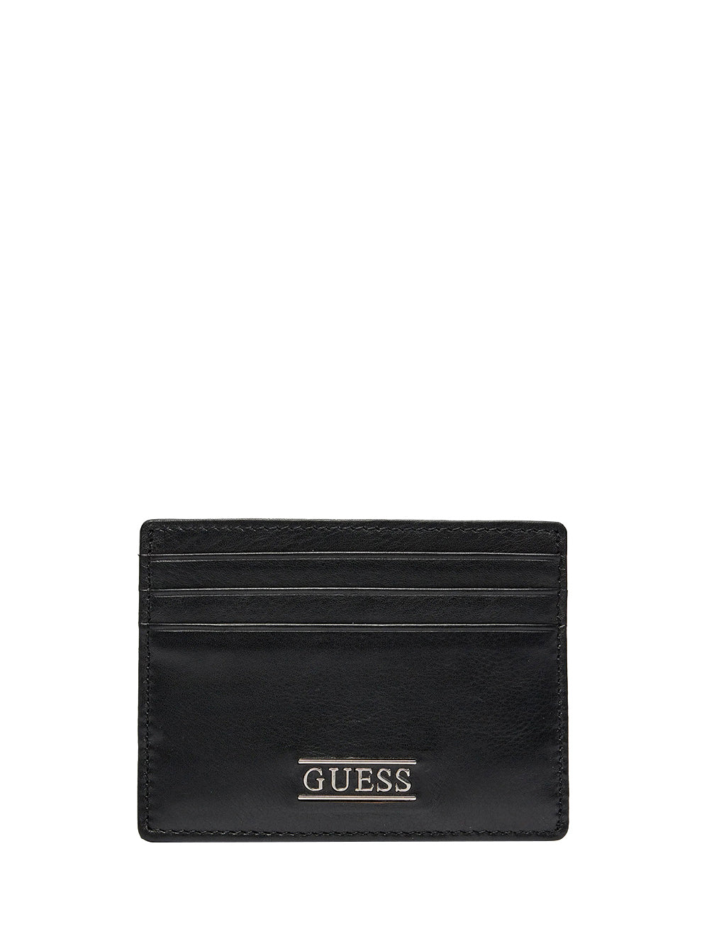 GUESS 1 USCITA Portafoglio Uomo - Nero