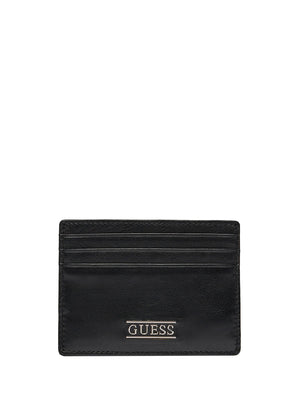 GUESS 1 USCITA Portafoglio Uomo - Nero