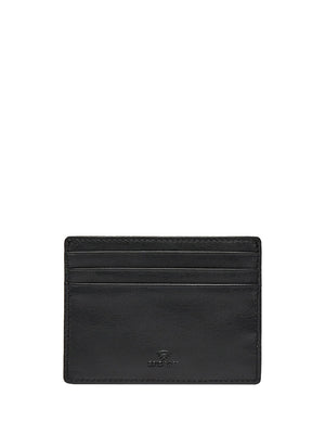 GUESS 1 USCITA Portafoglio Uomo - Nero