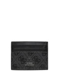 GUESS 1 USCITA Portafoglio Uomo - Nero