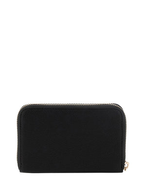 GUESS 1 USCITA Portafoglio Calebra Slg Medium Zip Around Donna - Nero