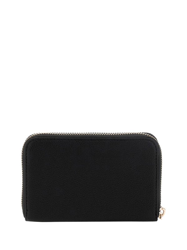 GUESS 1 USCITA Portafoglio Calebra Slg Medium Zip Around Donna - Nero
