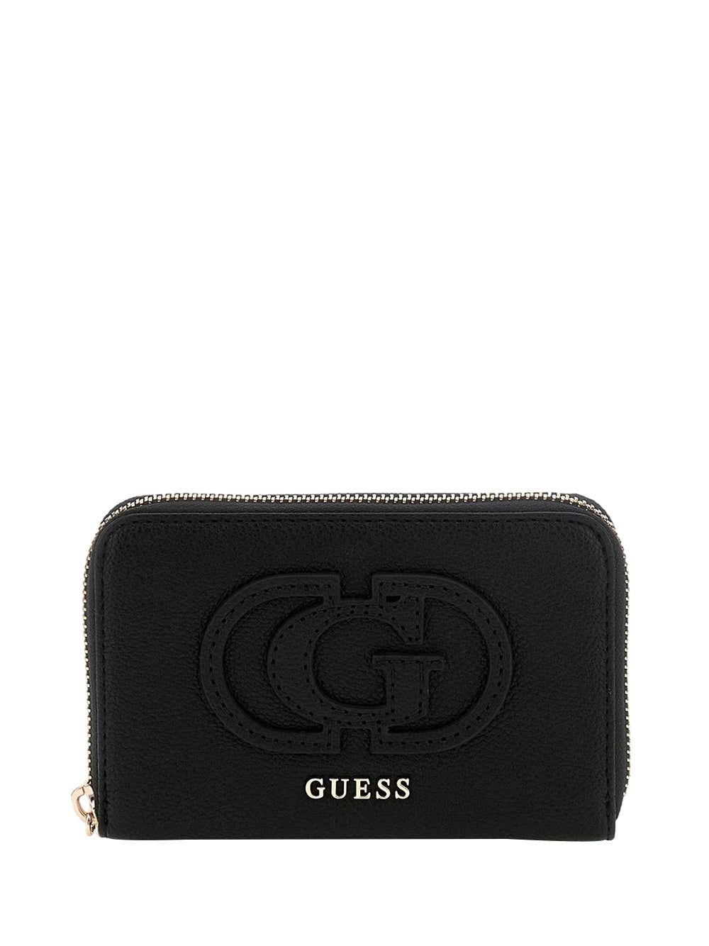 Guess Portafoglio Calebra Slg Medium Zip Around Donna - Nero