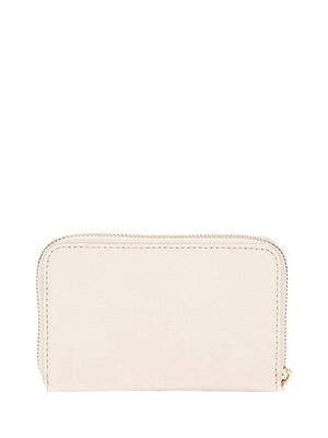 GUESS 1 USCITA Portafoglio Calebra Slg Medium Zip Around Donna - Bianco