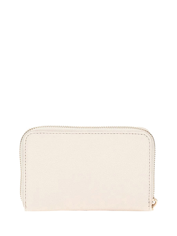 GUESS 1 USCITA Portafoglio Calebra Slg Medium Zip Around Donna - Bianco