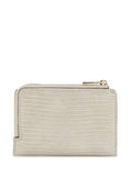 GUESS 1 USCITA Portafoglio Orlina Slg Zip Around Card Case - Taupe