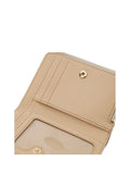 GUESS 1 USCITA Portafoglio Orlina Slg Zip Around Card Case - Taupe