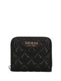 GUESS 1 USCITA Portafoglio Donna - Nero