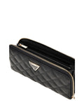 GUESS 1 USCITA Portafoglio Donna - Nero