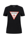 GUESS 1 USCITA T-Shirt Donna - Nero
