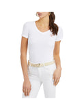 GUESS 1 USCITA T-Shirt Donna - Bianco