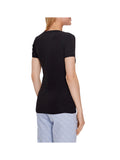 GUESS 1 USCITA T-Shirt Donna - Nero