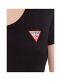 GUESS 1 USCITA T-Shirt Donna - Nero