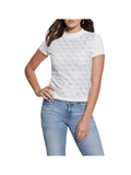 GUESS 1 USCITA T-Shirt Donna - Bianco