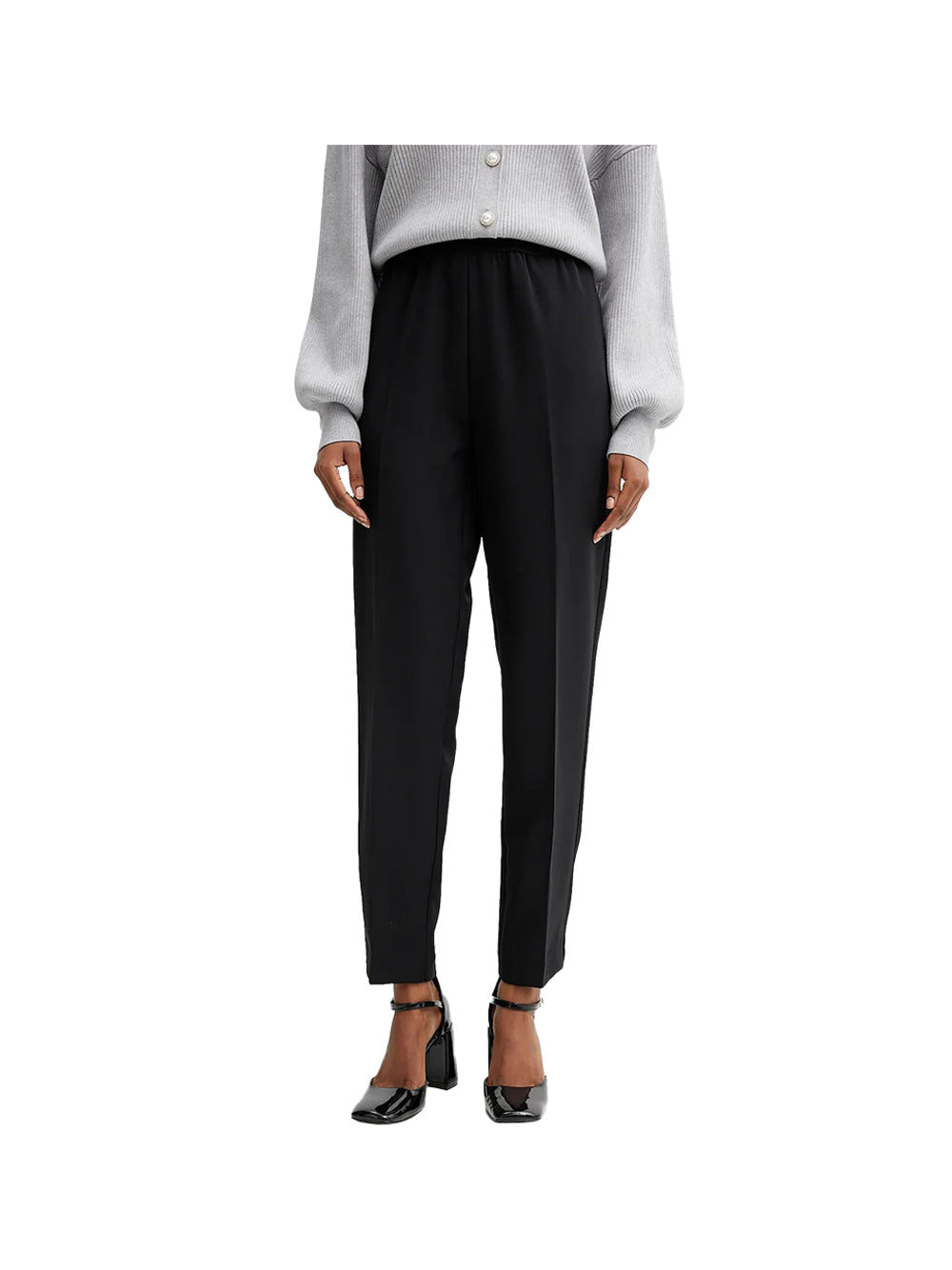 GUESS 1 USCITA Pantalone Roberta Structure Jo - Nero