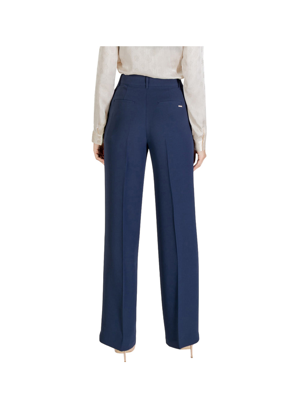Guess Pantalone Theoline Perfect Blu Castellese