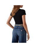 GUESS 1 USCITA T-Shirt Donna - Nero