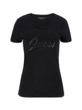 GUESS 1 USCITA T-Shirt Donna - Nero