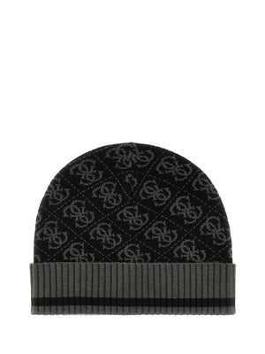 GUESS 2 USCITA Capppello Guess Milano Knit Beanie - Nero