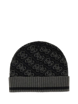 GUESS 2 USCITA Capppello Guess Milano Knit Beanie - Nero