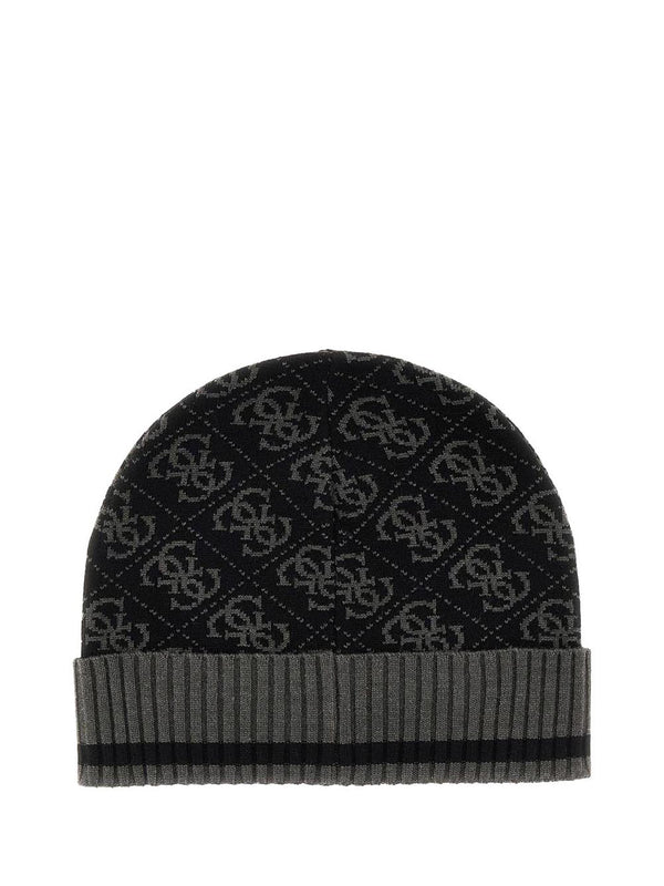 GUESS 2 USCITA Capppello Guess Milano Knit Beanie - Nero