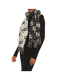 GUESS 2 USCITA Sciarpa Guess Scarf Nero