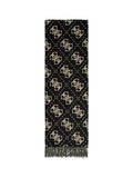 GUESS 2 USCITA Sciarpa Guess Scarf Nero