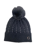 GUESS 2 USCITA Cappello Guess Knitted Beanie Nero